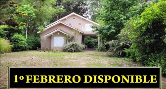 COMODO CHALET A 200 M DEL MAR